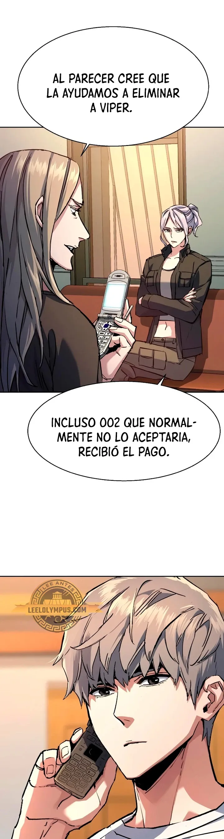 Mercenario Adolescente Capítulo 193 en Línea - página 32