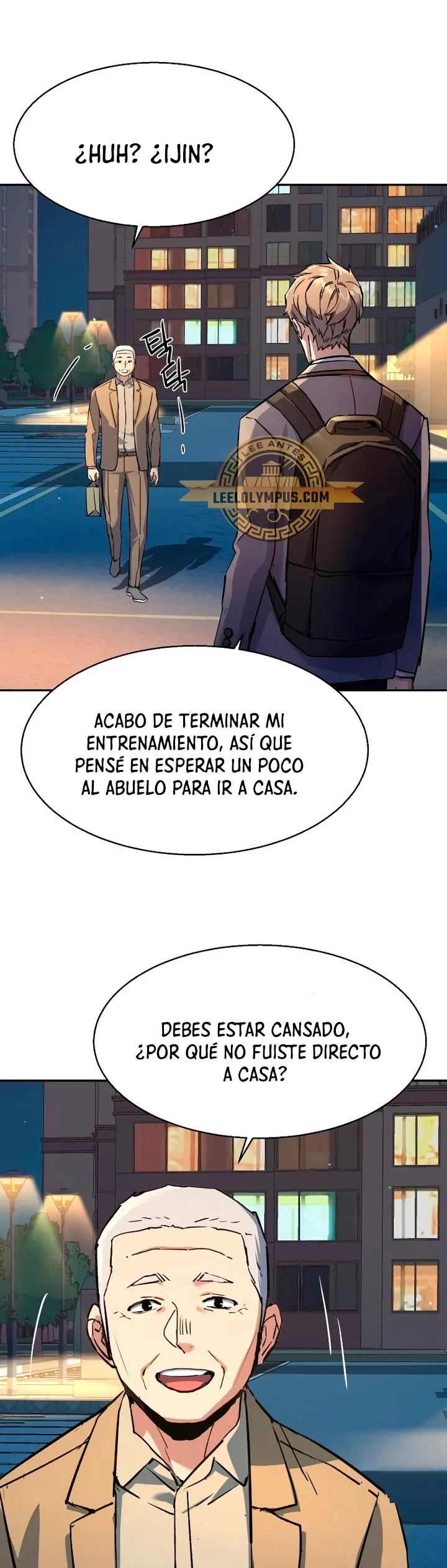 Mercenario Adolescente Capítulo 193 en Línea - página 39