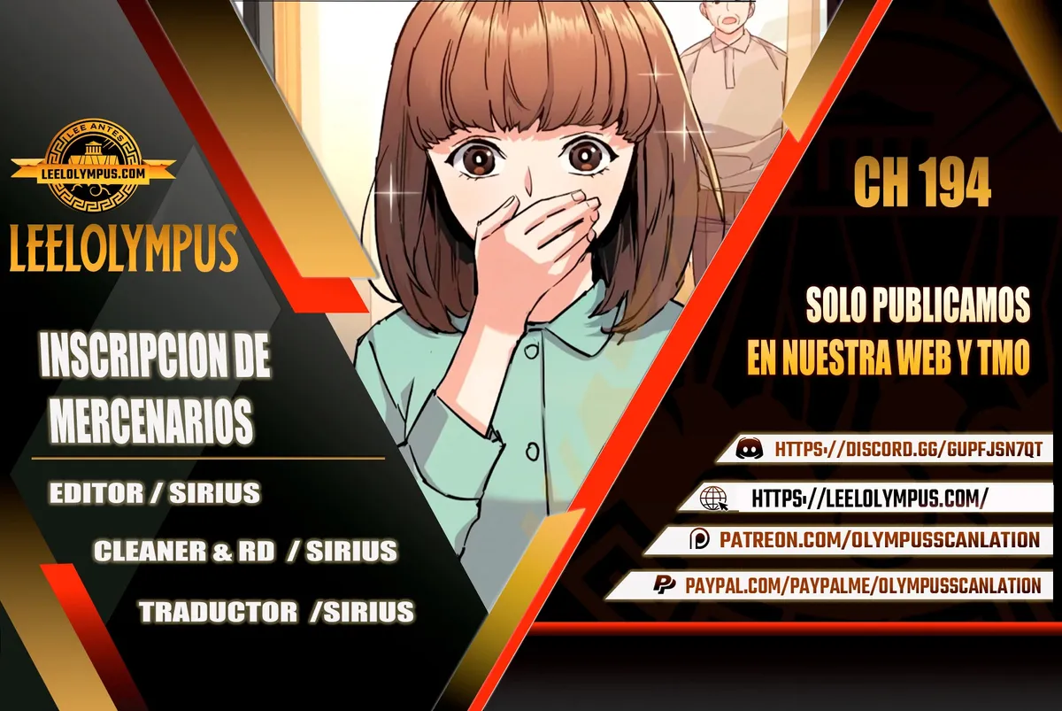 Mercenario Adolescente Capítulo 194 en Línea - página 1