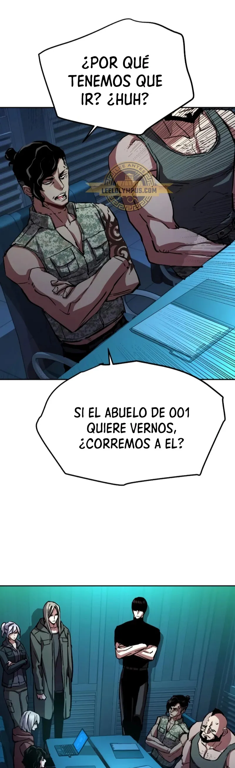 Mercenario Adolescente Capítulo 194 en Línea - página 5