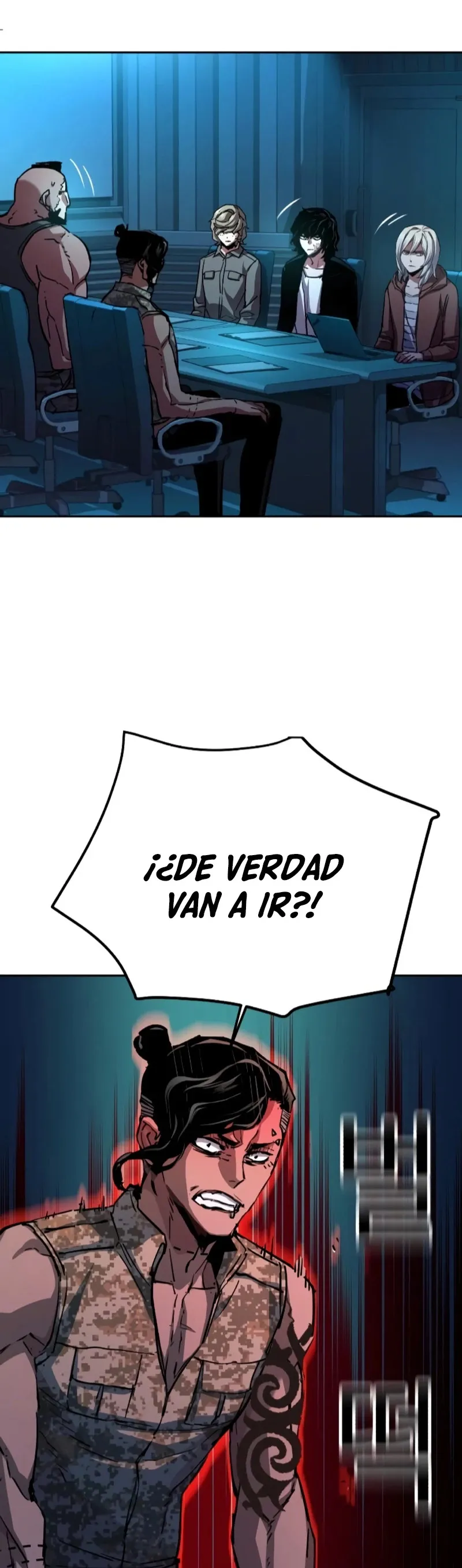 Mercenario Adolescente Capítulo 194 en Línea - página 8