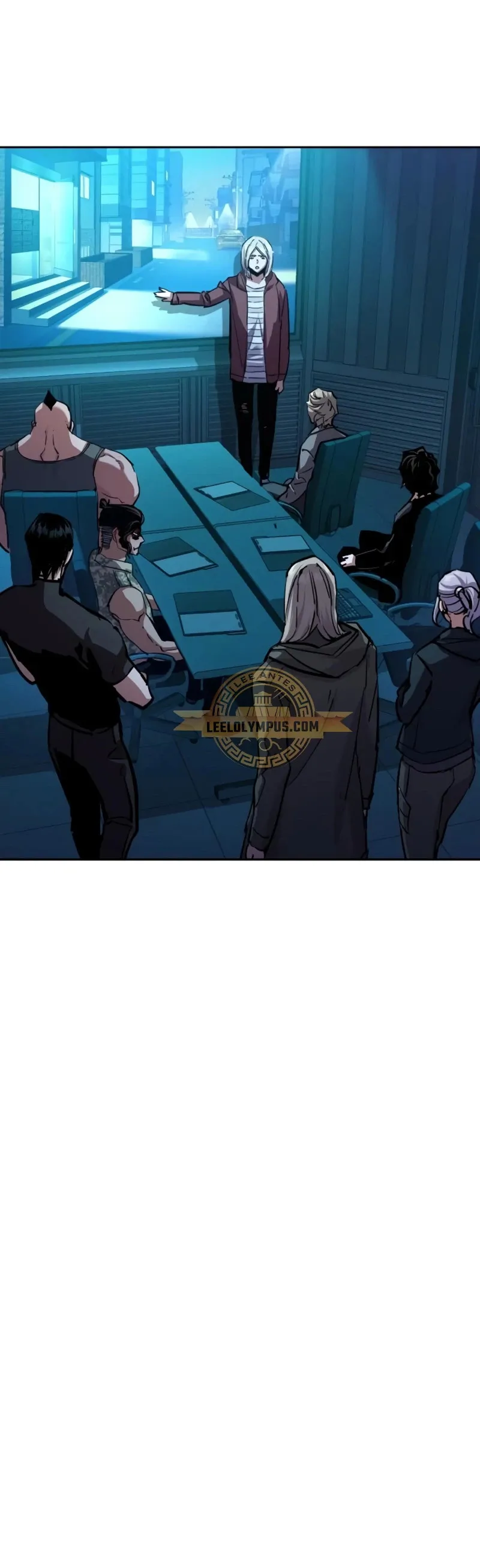 Mercenario Adolescente Capítulo 194 en Línea - página 18