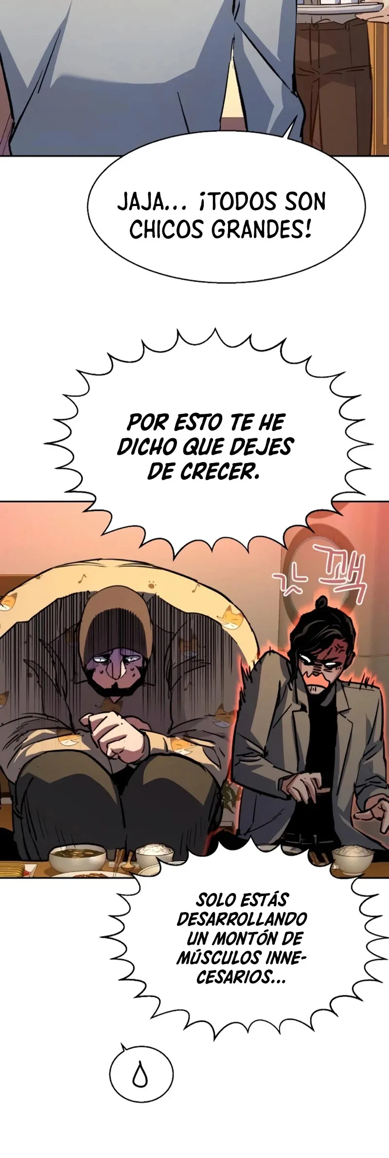 Mercenario Adolescente Capítulo 194 en Línea - página 34