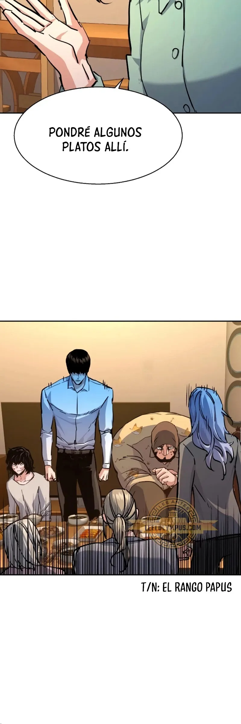Mercenario Adolescente Capítulo 194 en Línea - página 36