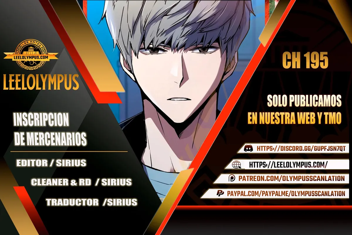 Mercenario Adolescente Capítulo 195 en Línea - página 1