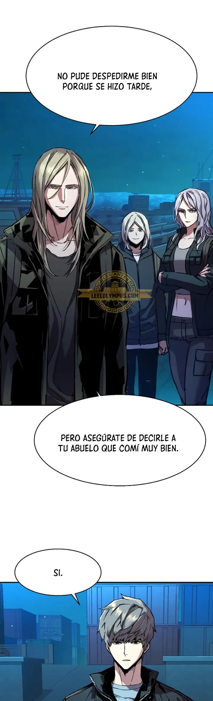 Mercenario Adolescente Capítulo 195 en Línea - página 3
