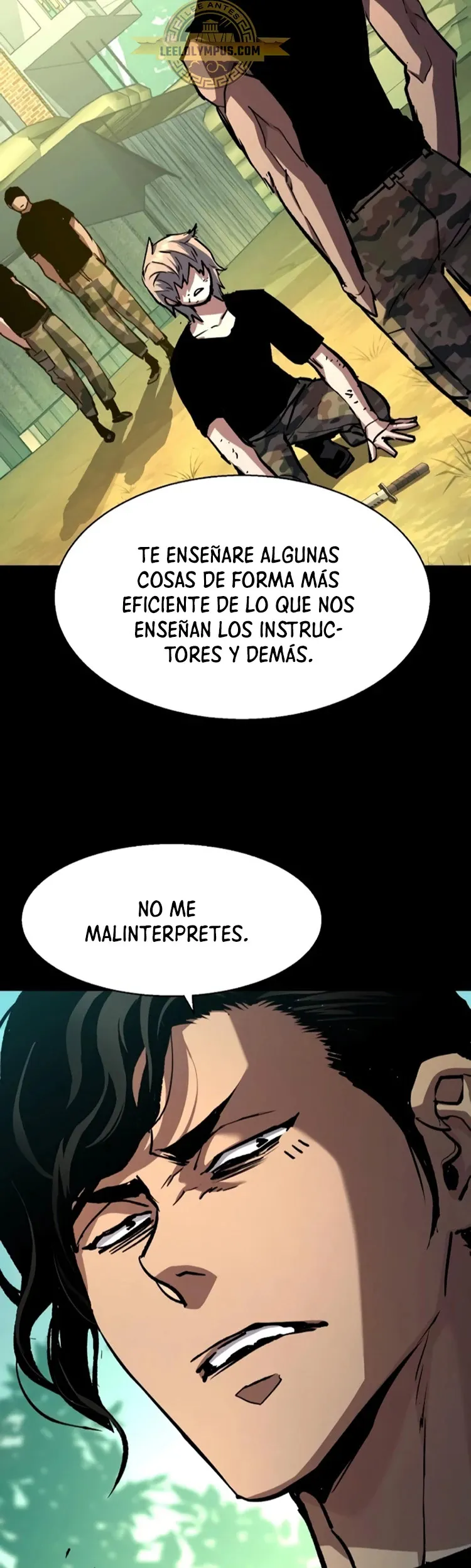 Mercenario Adolescente Capítulo 195 en Línea - página 28