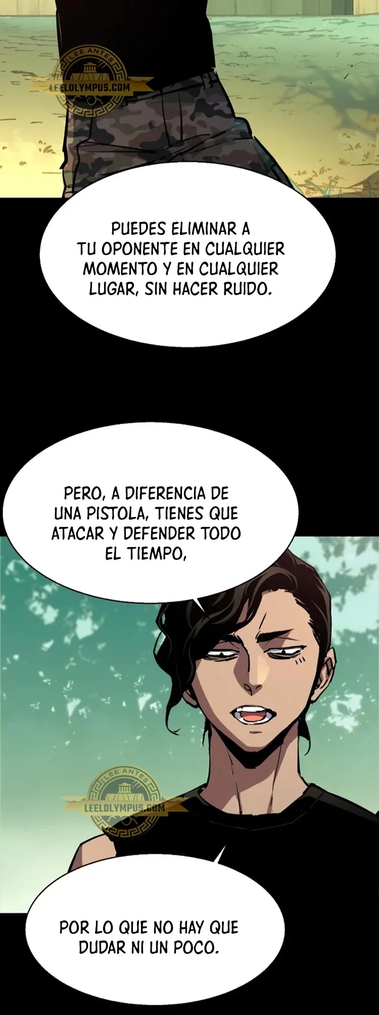 Mercenario Adolescente Capítulo 195 en Línea - página 32