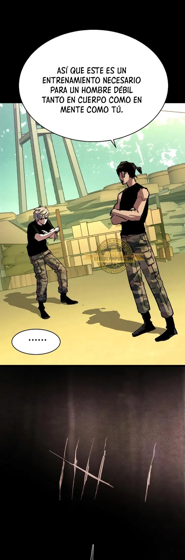 Mercenario Adolescente Capítulo 195 en Línea - página 33