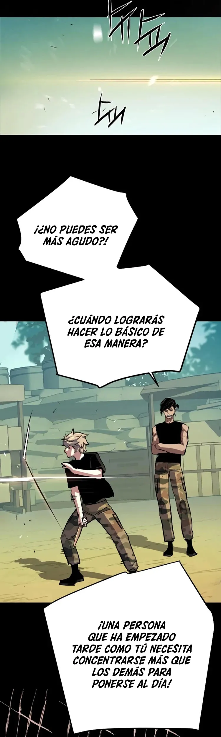 Mercenario Adolescente Capítulo 195 en Línea - página 34