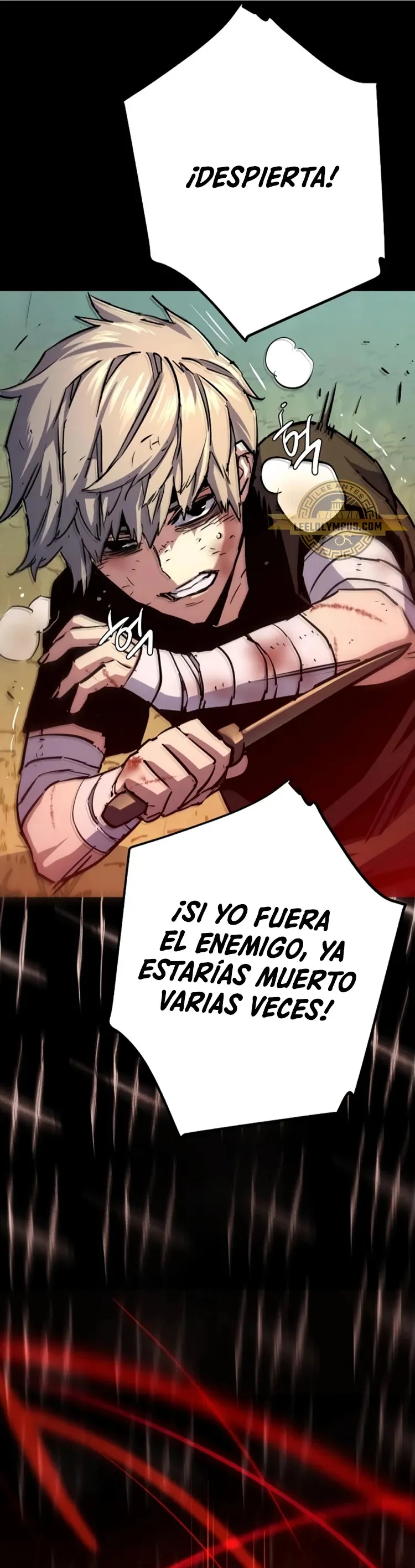 Mercenario Adolescente Capítulo 195 en Línea - página 37