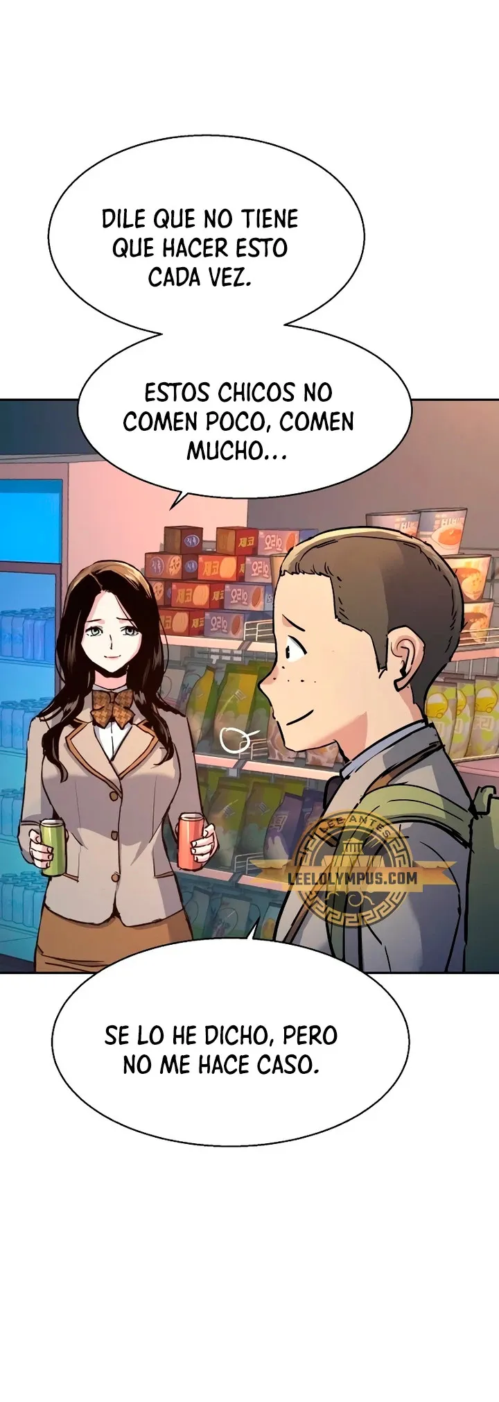 Mercenario Adolescente Capítulo 196 en Línea - página 6
