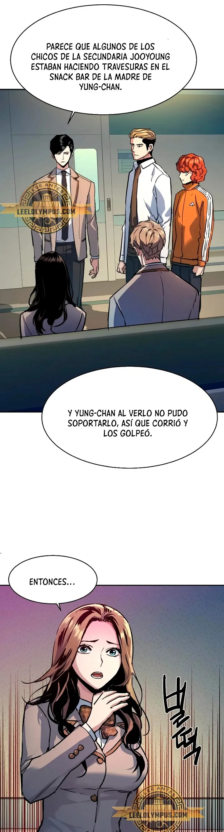 Mercenario Adolescente Capítulo 196 en Línea - página 35
