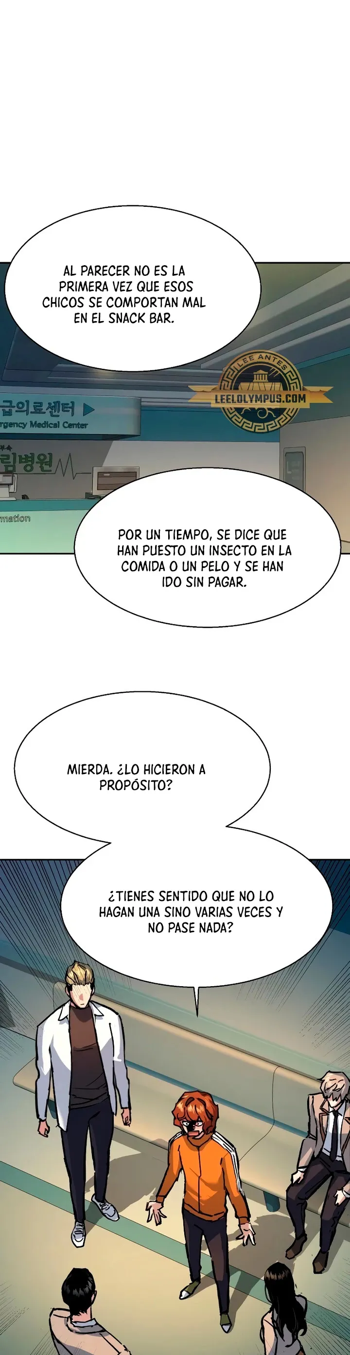 Mercenario Adolescente Capítulo 196 en Línea - página 38