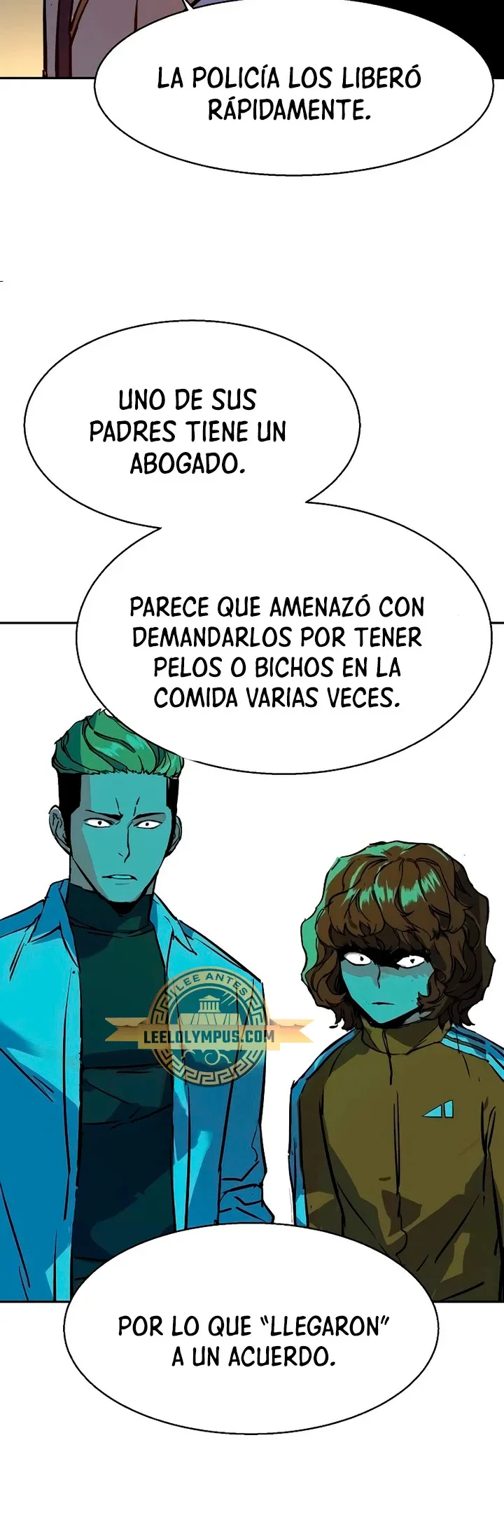 Mercenario Adolescente Capítulo 196 en Línea - página 41