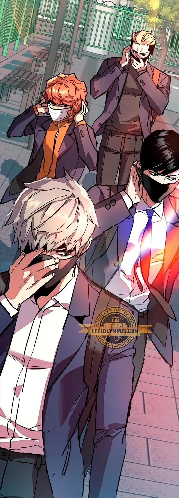 Mercenario Adolescente Capítulo 196 en Línea - página 55