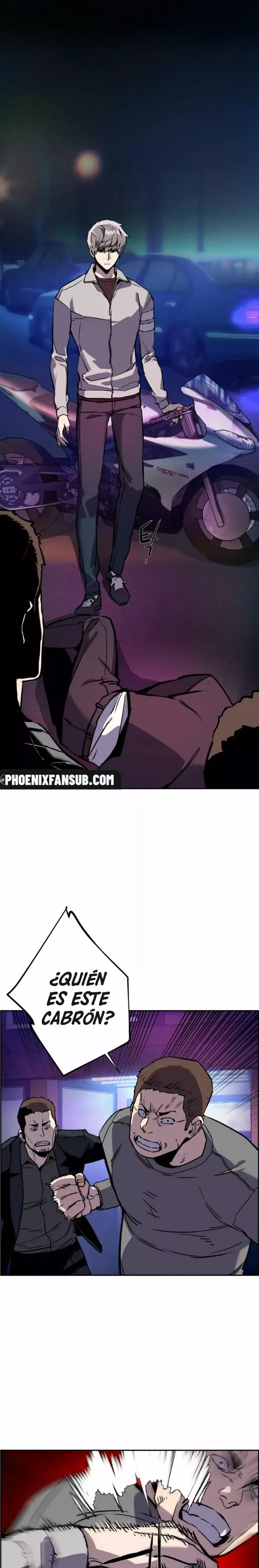 Mercenario Adolescente Capítulo 20 en Línea - página 2
