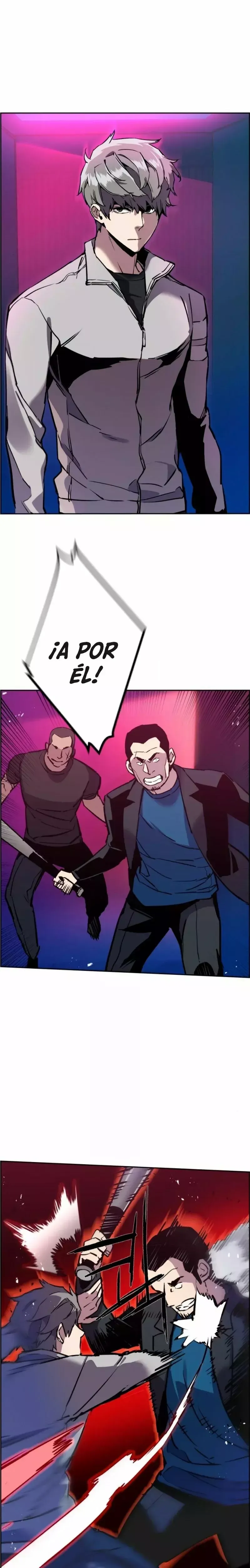 Mercenario Adolescente Capítulo 20 en Línea - página 8