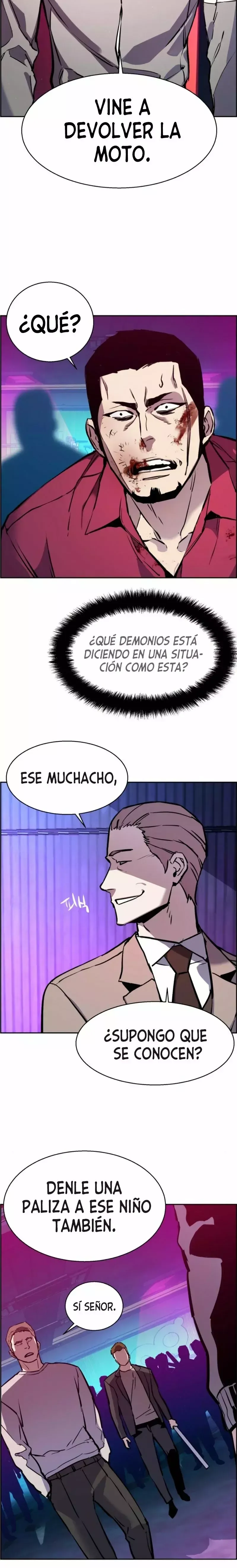 Mercenario Adolescente Capítulo 20 en Línea - página 21