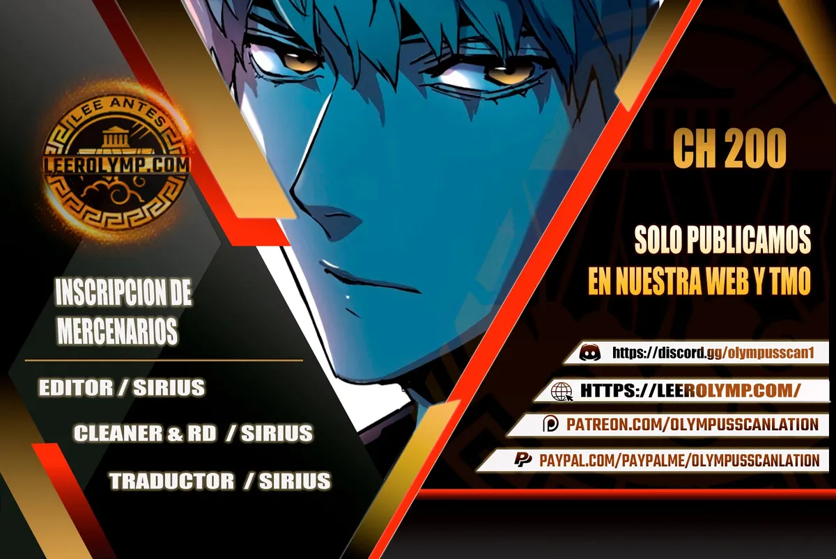 Mercenario Adolescente Capítulo 200 en Línea - página 1
