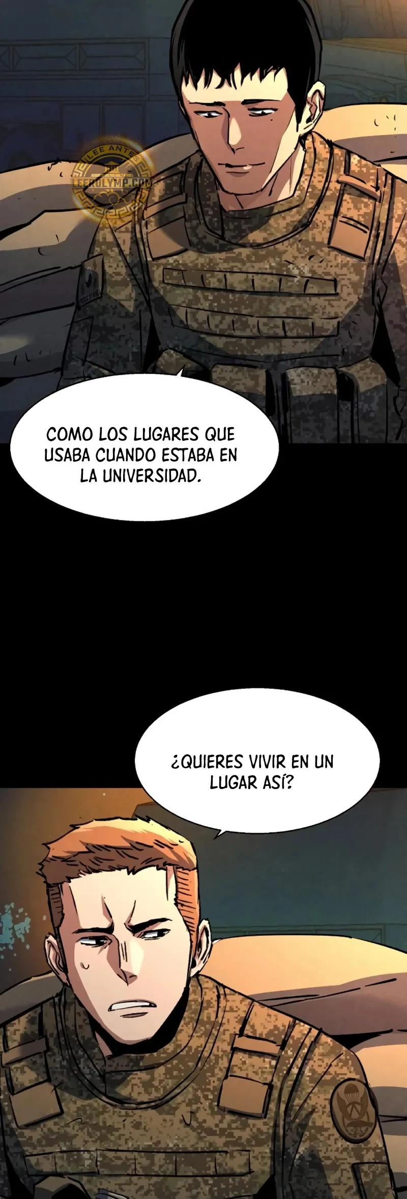 Mercenario Adolescente Capítulo 200 en Línea - página 23