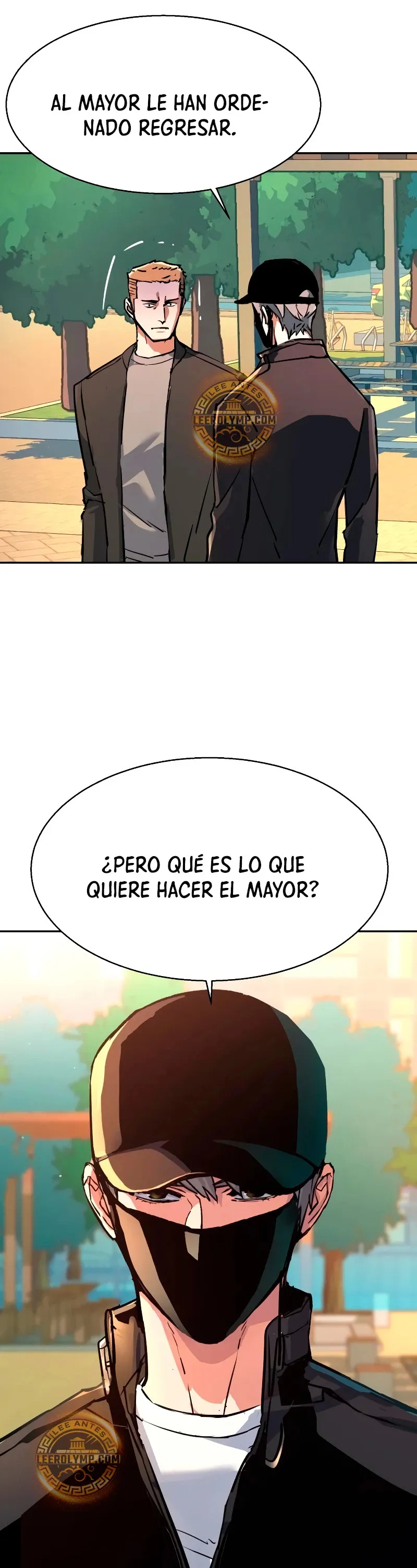 Mercenario Adolescente Capítulo 200 en Línea - página 55