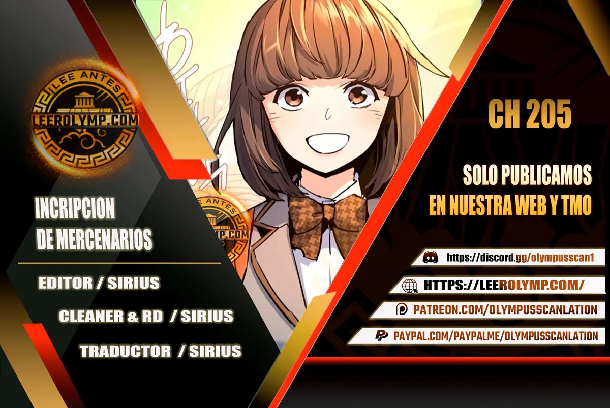 Mercenario Adolescente Capítulo 205 en Línea - página 1