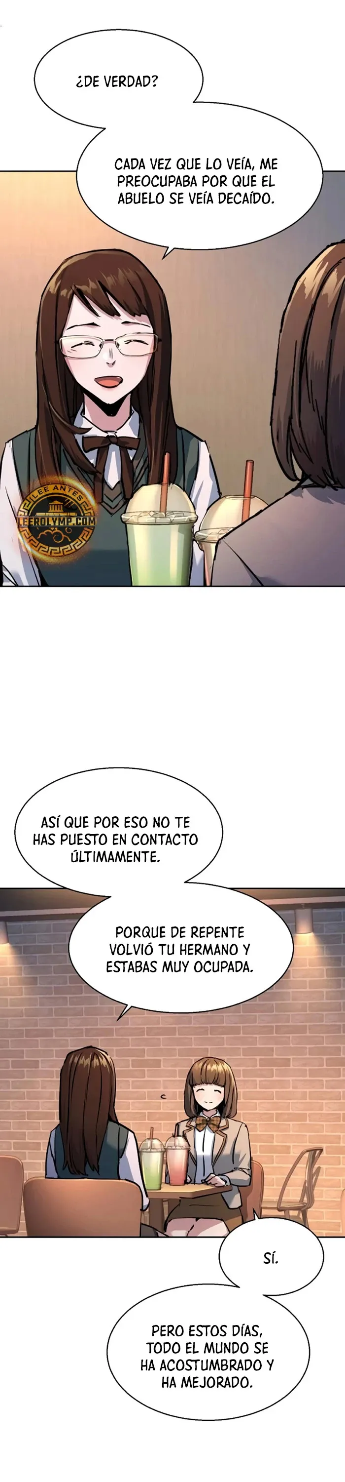 Mercenario Adolescente Capítulo 205 en Línea - página 35