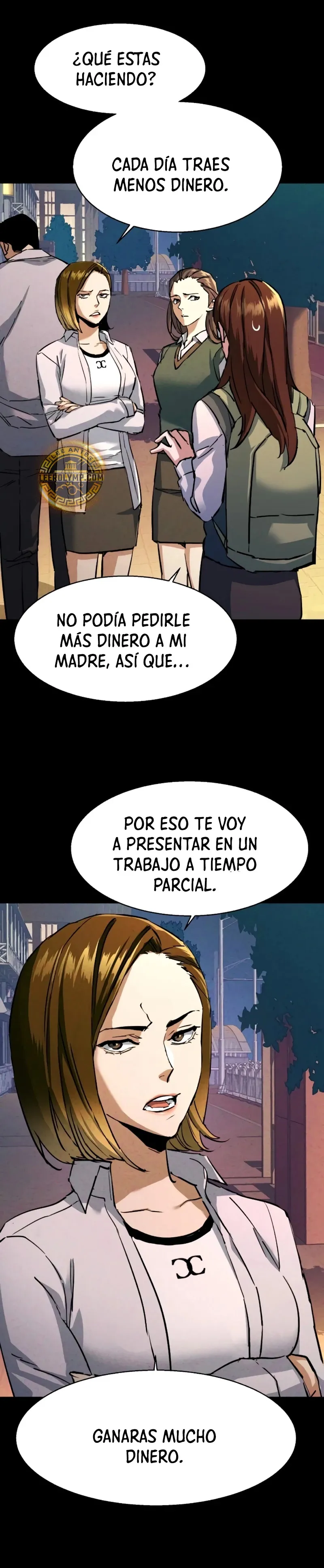 Mercenario Adolescente Capítulo 207 en Línea - página 7