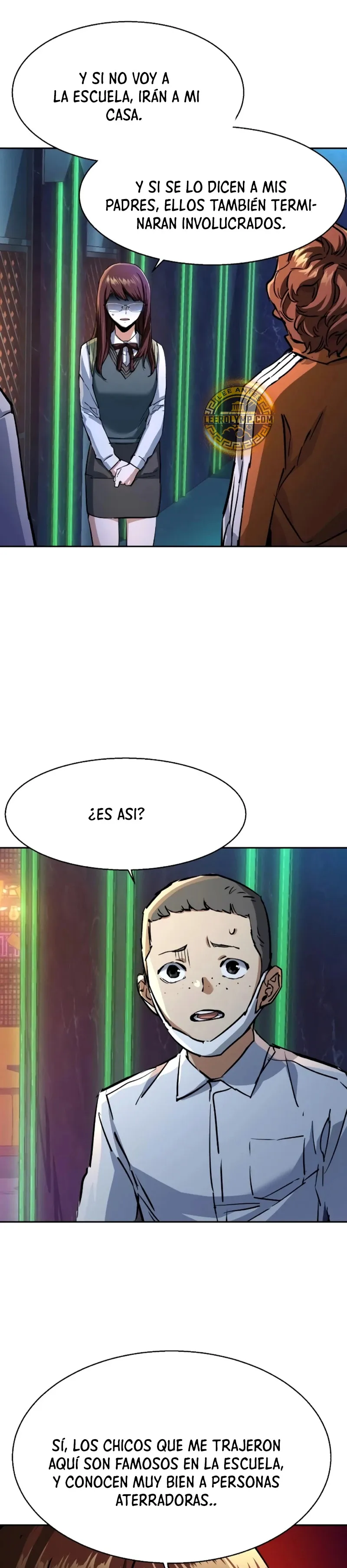 Mercenario Adolescente Capítulo 207 en Línea - página 17