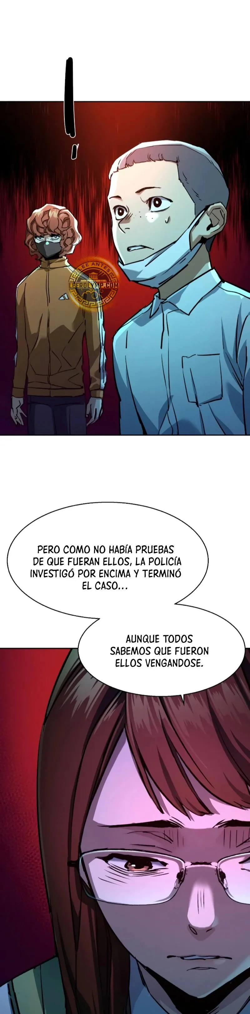 Mercenario Adolescente Capítulo 207 en Línea - página 20