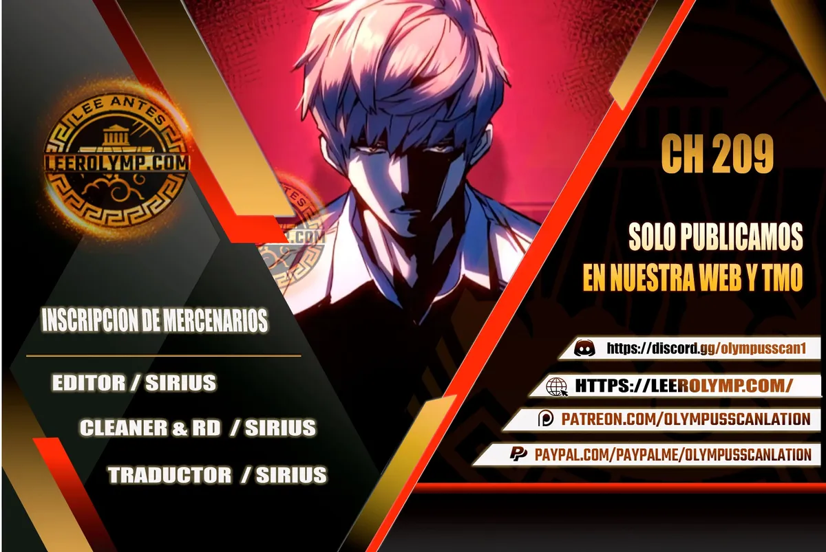 Mercenario Adolescente Capítulo 209 en Línea - página 1
