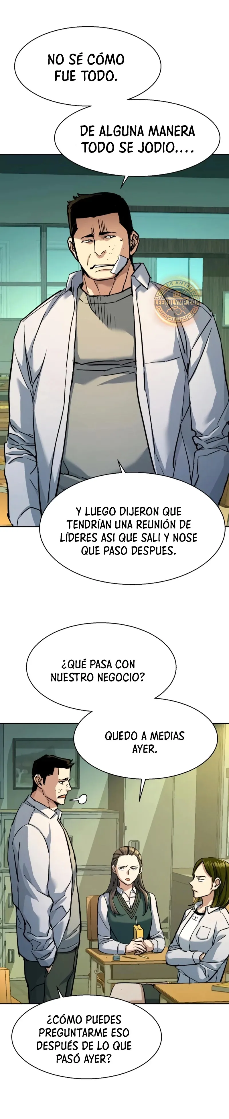 Mercenario Adolescente Capítulo 209 en Línea - página 16
