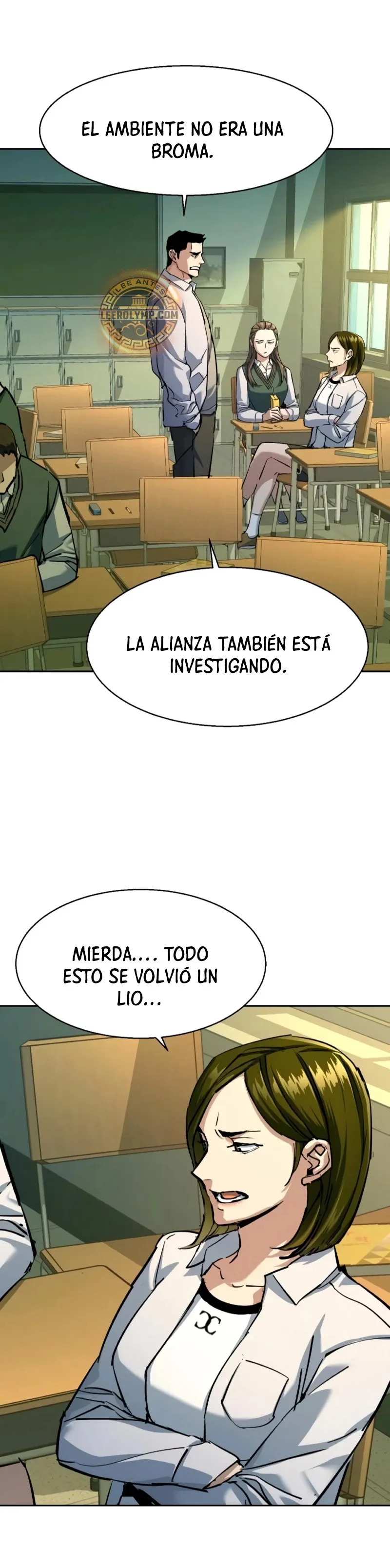 Mercenario Adolescente Capítulo 209 en Línea - página 17