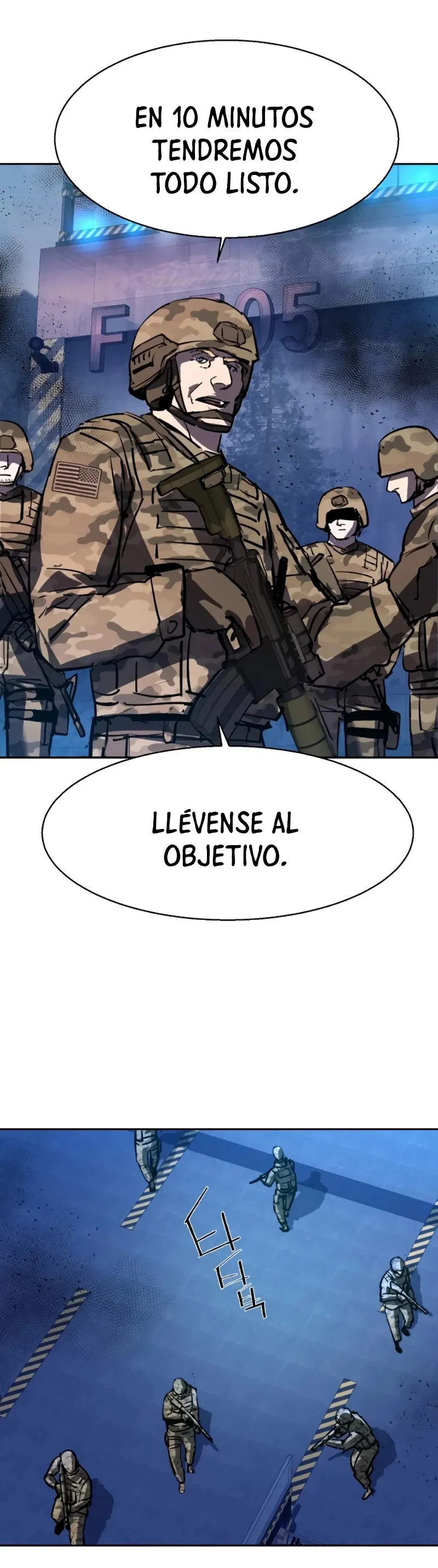 Mercenario Adolescente Capítulo 209 en Línea - página 35