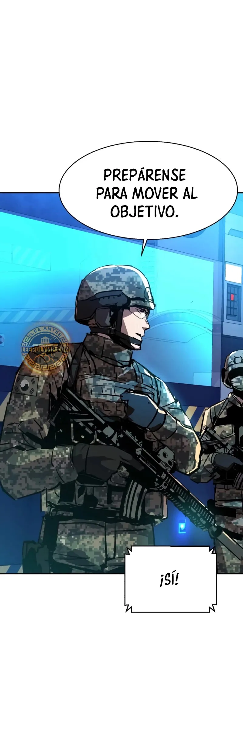 Mercenario Adolescente Capítulo 209 en Línea - página 36