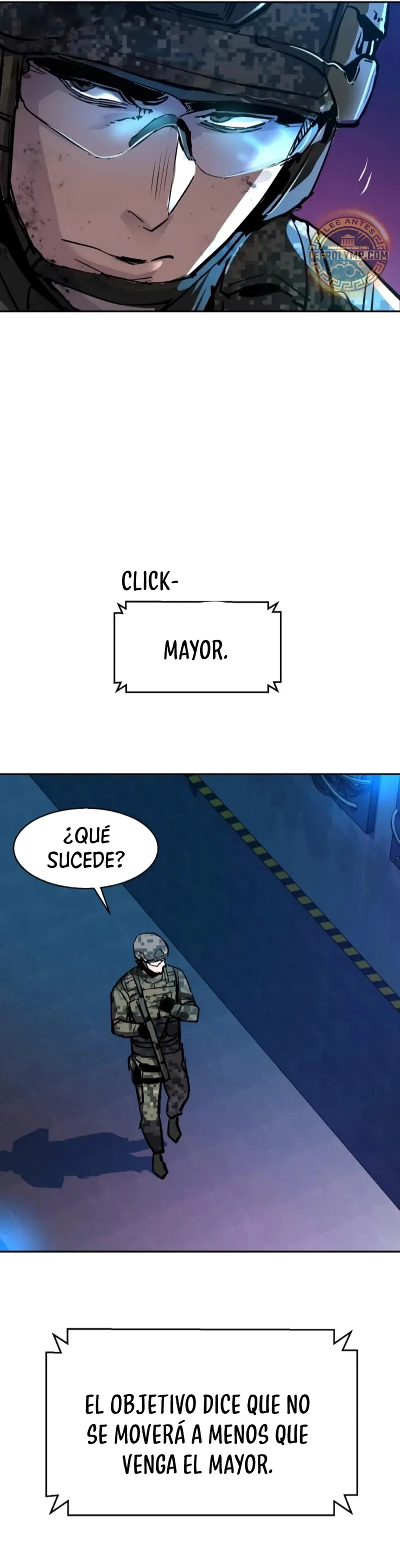 Mercenario Adolescente Capítulo 209 en Línea - página 37