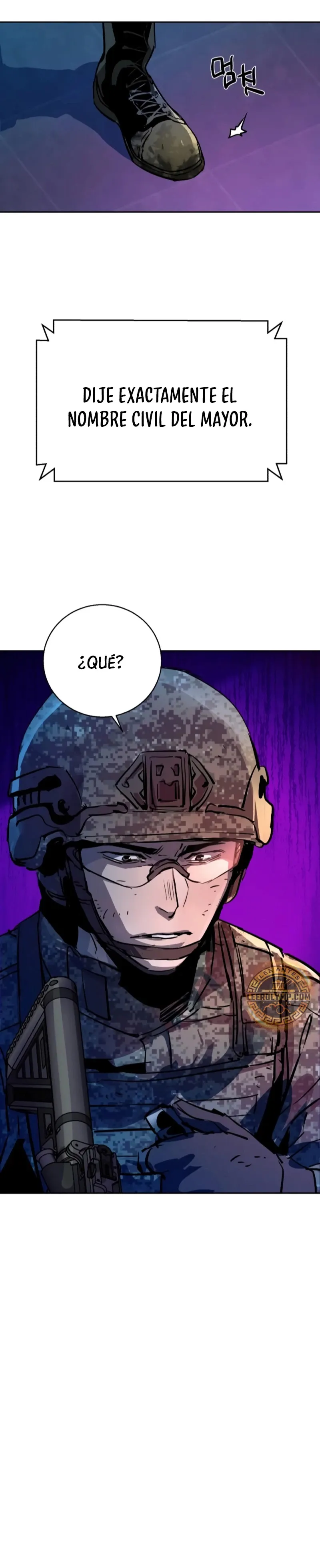 Mercenario Adolescente Capítulo 209 en Línea - página 38