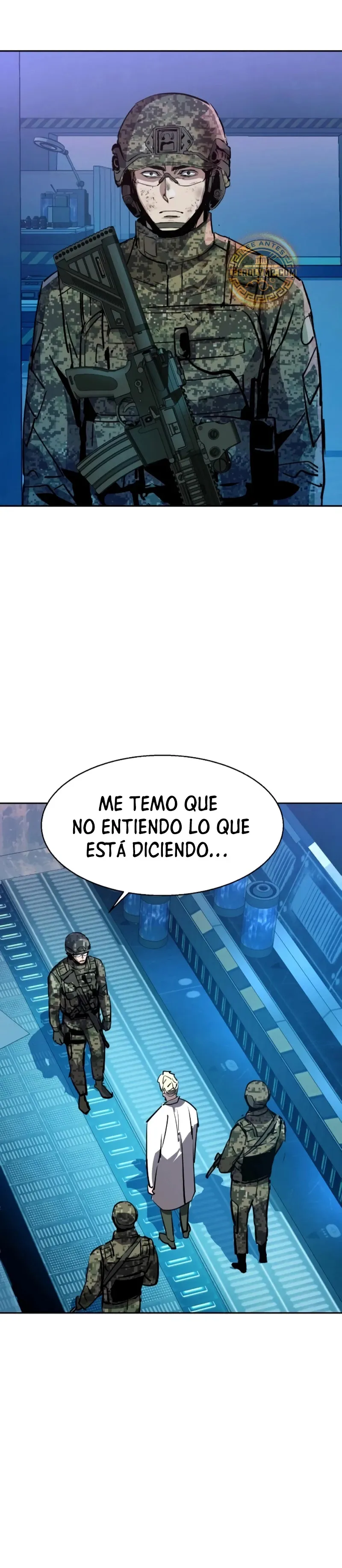 Mercenario Adolescente Capítulo 209 en Línea - página 42