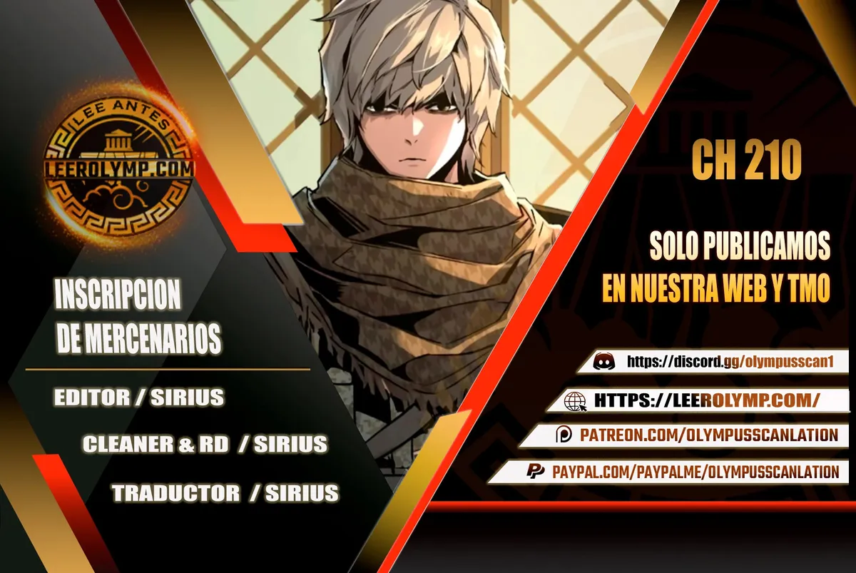 Mercenario Adolescente Capítulo 210 en Línea - página 1