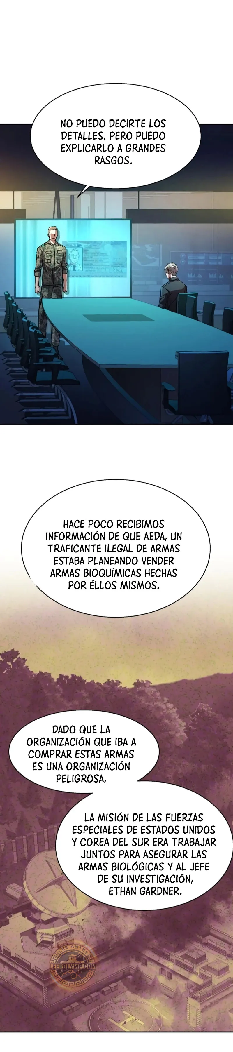 Mercenario Adolescente Capítulo 210 en Línea - página 3