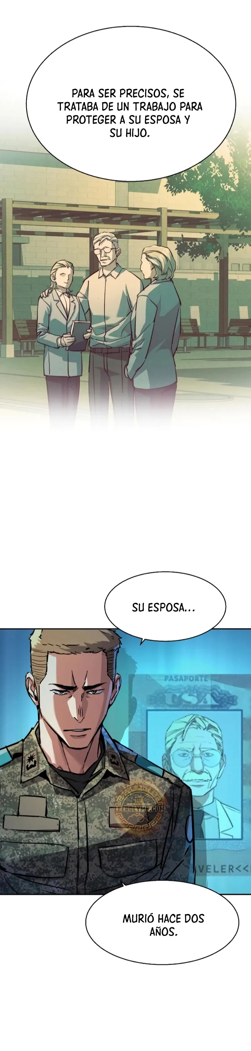 Mercenario Adolescente Capítulo 210 en Línea - página 6
