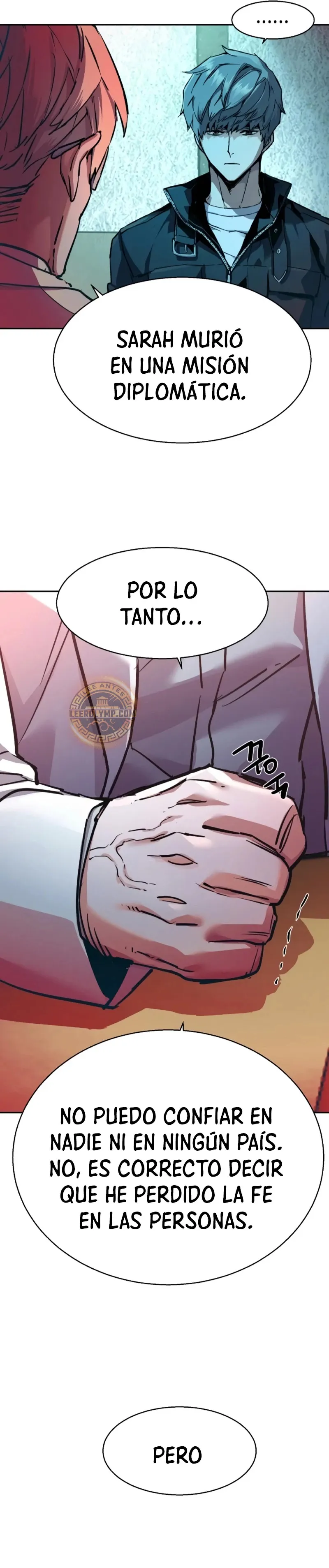 Mercenario Adolescente Capítulo 210 en Línea - página 34