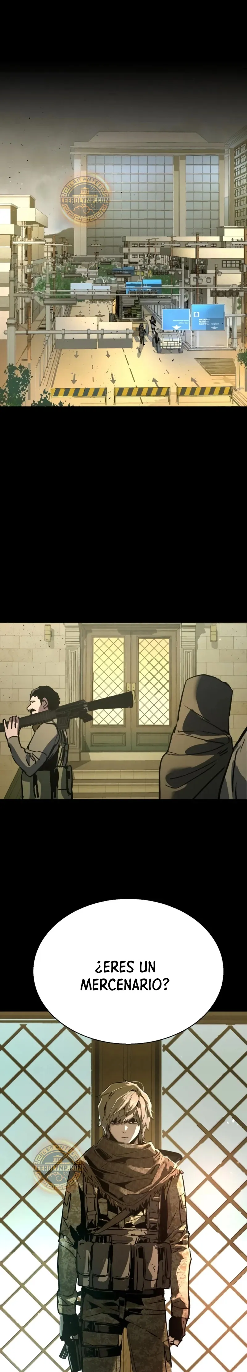 Mercenario Adolescente Capítulo 210 en Línea - página 36