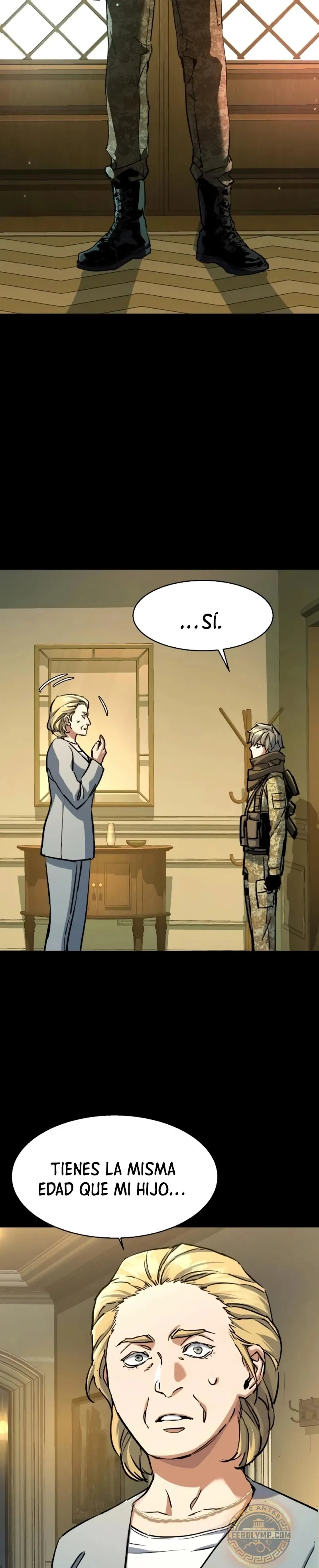 Mercenario Adolescente Capítulo 210 en Línea - página 37