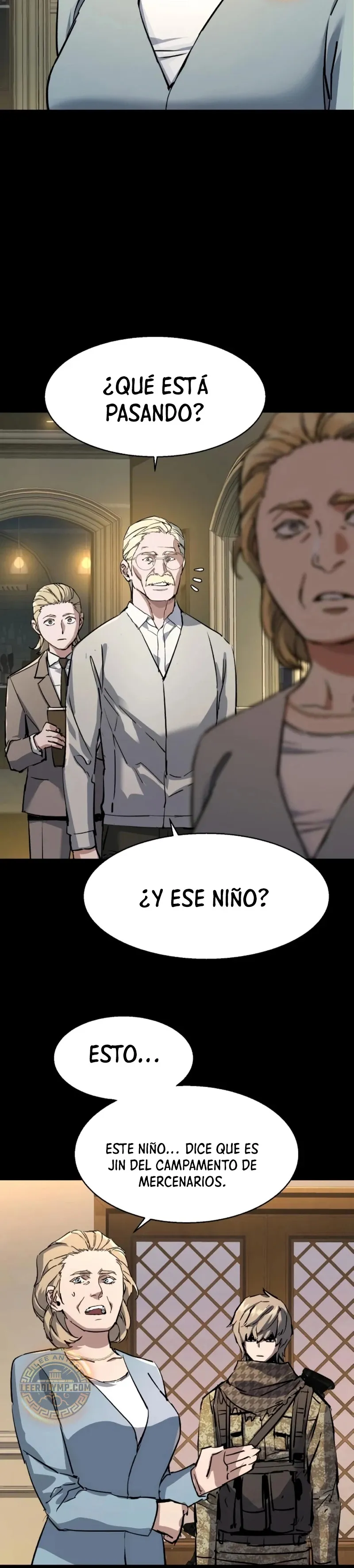 Mercenario Adolescente Capítulo 210 en Línea - página 38