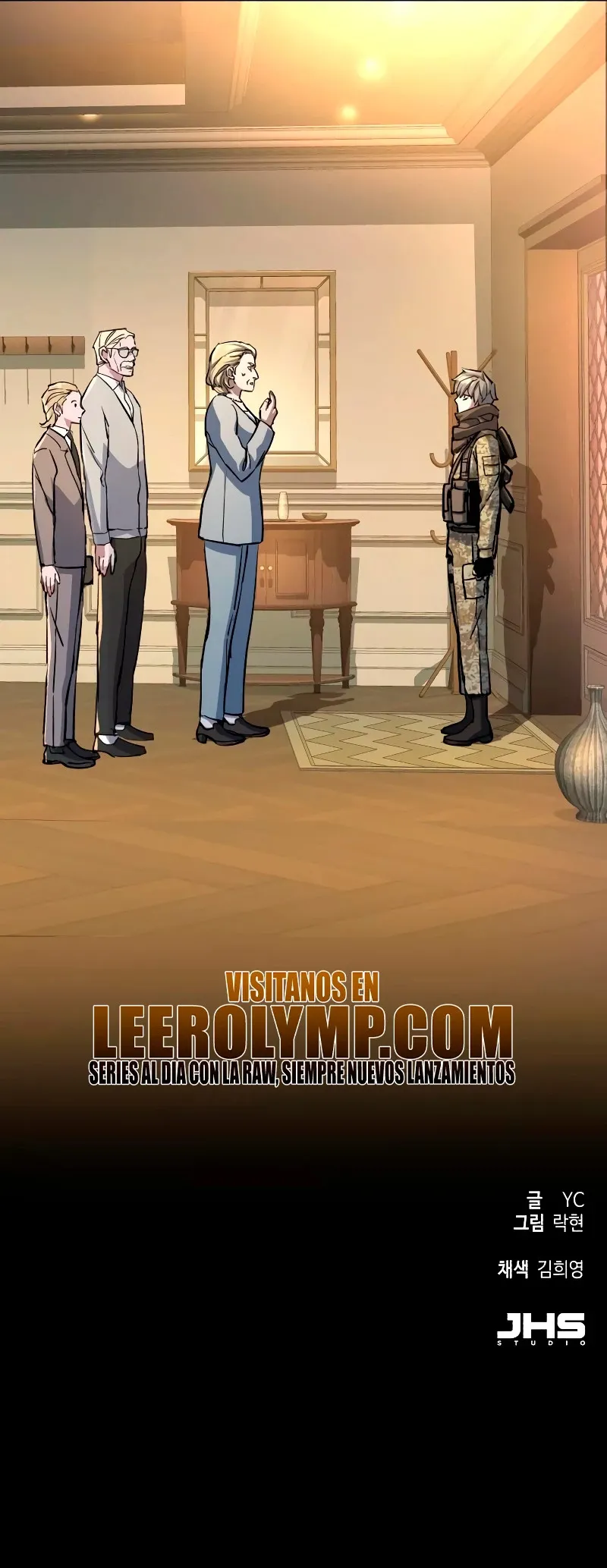 Mercenario Adolescente Capítulo 210 en Línea - página 42