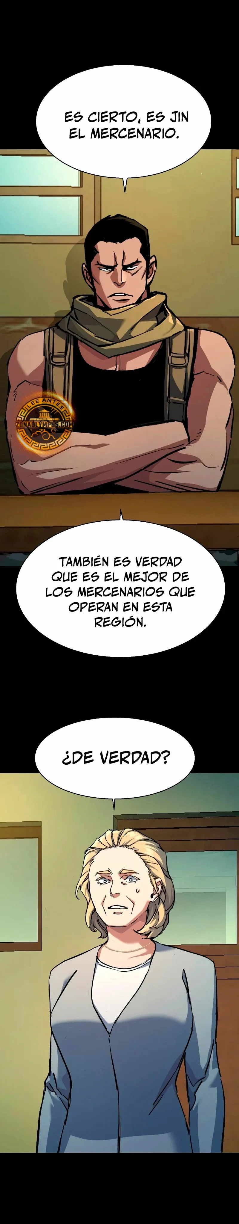 Mercenario Adolescente Capítulo 211 en Línea - página 4