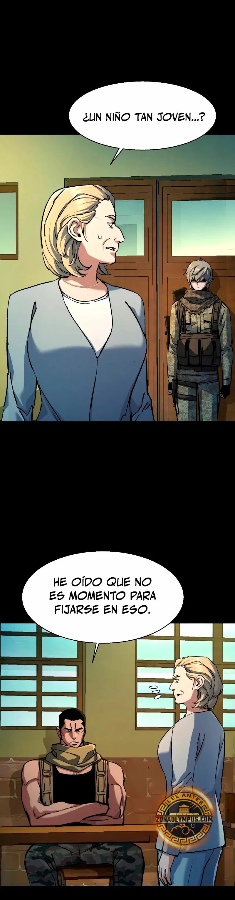 Mercenario Adolescente Capítulo 211 en Línea - página 5