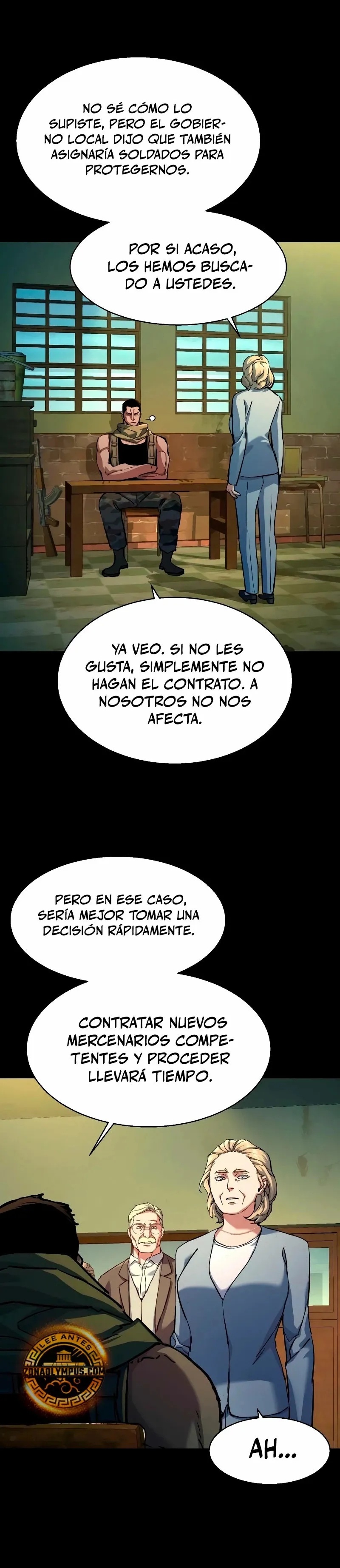 Mercenario Adolescente Capítulo 211 en Línea - página 7
